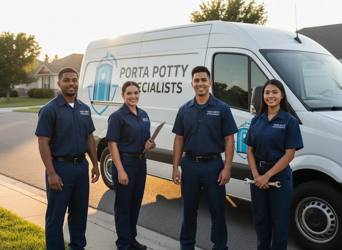 Portable Toilet Rental company in Villa Maria, PA